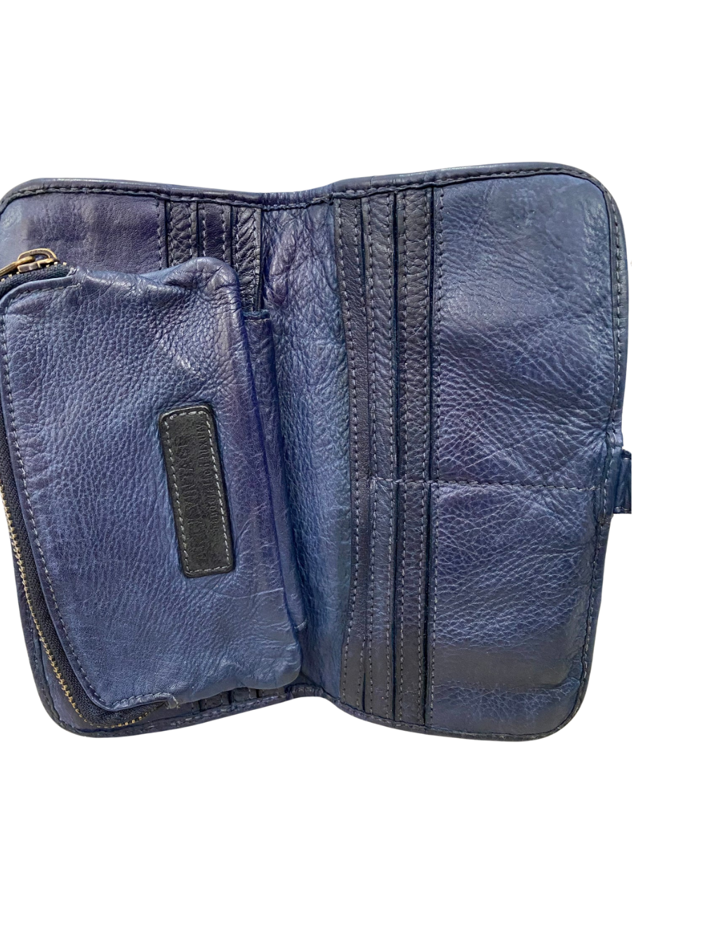 Asher Wallet - Navy