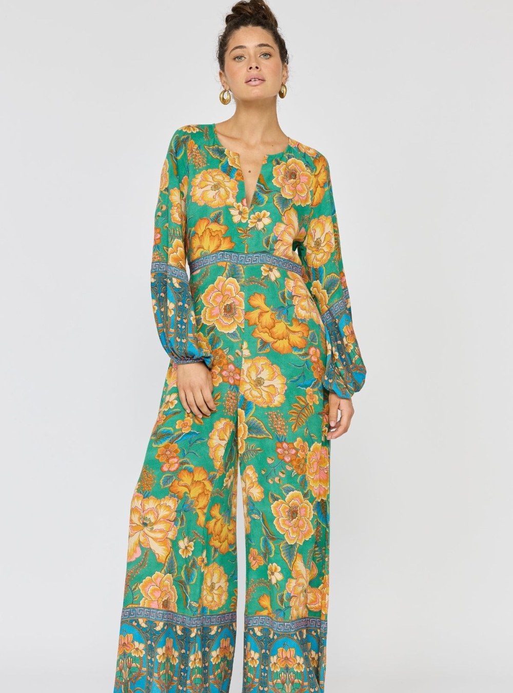 Voyager Jumpsuit - Atlantis