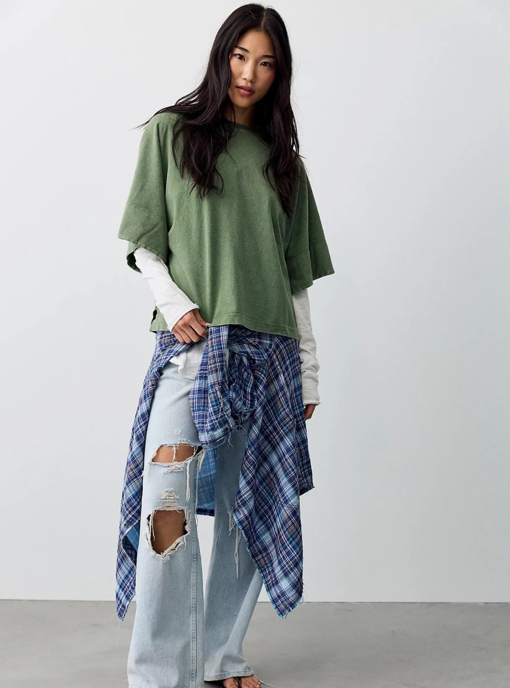 Atlas Dolman Tee - Forest Fairy