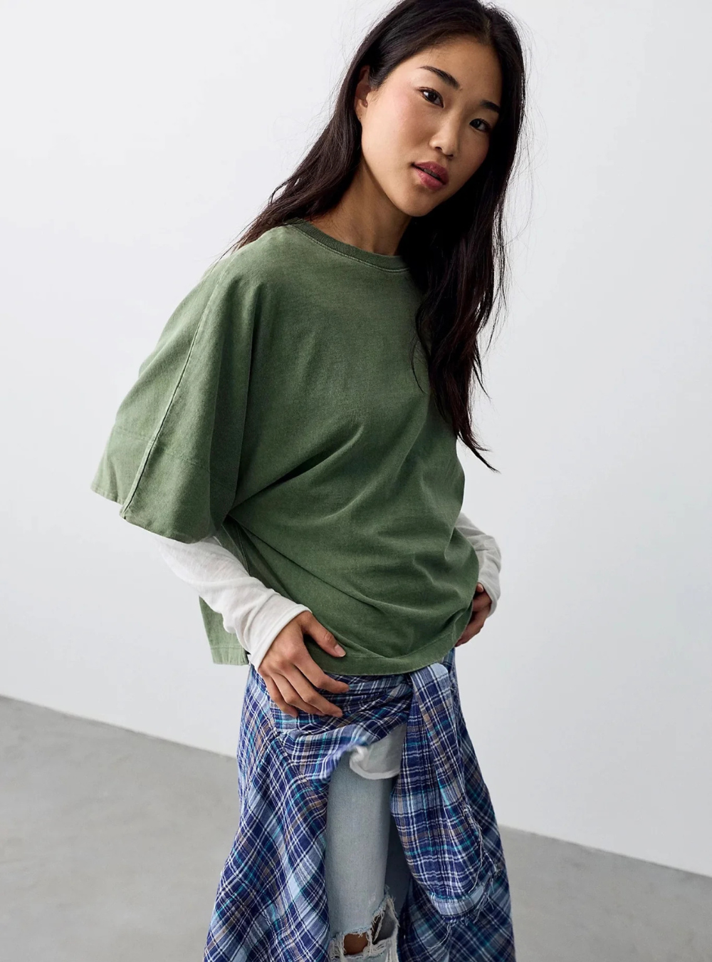 Atlas Dolman Tee - Forest Fairy