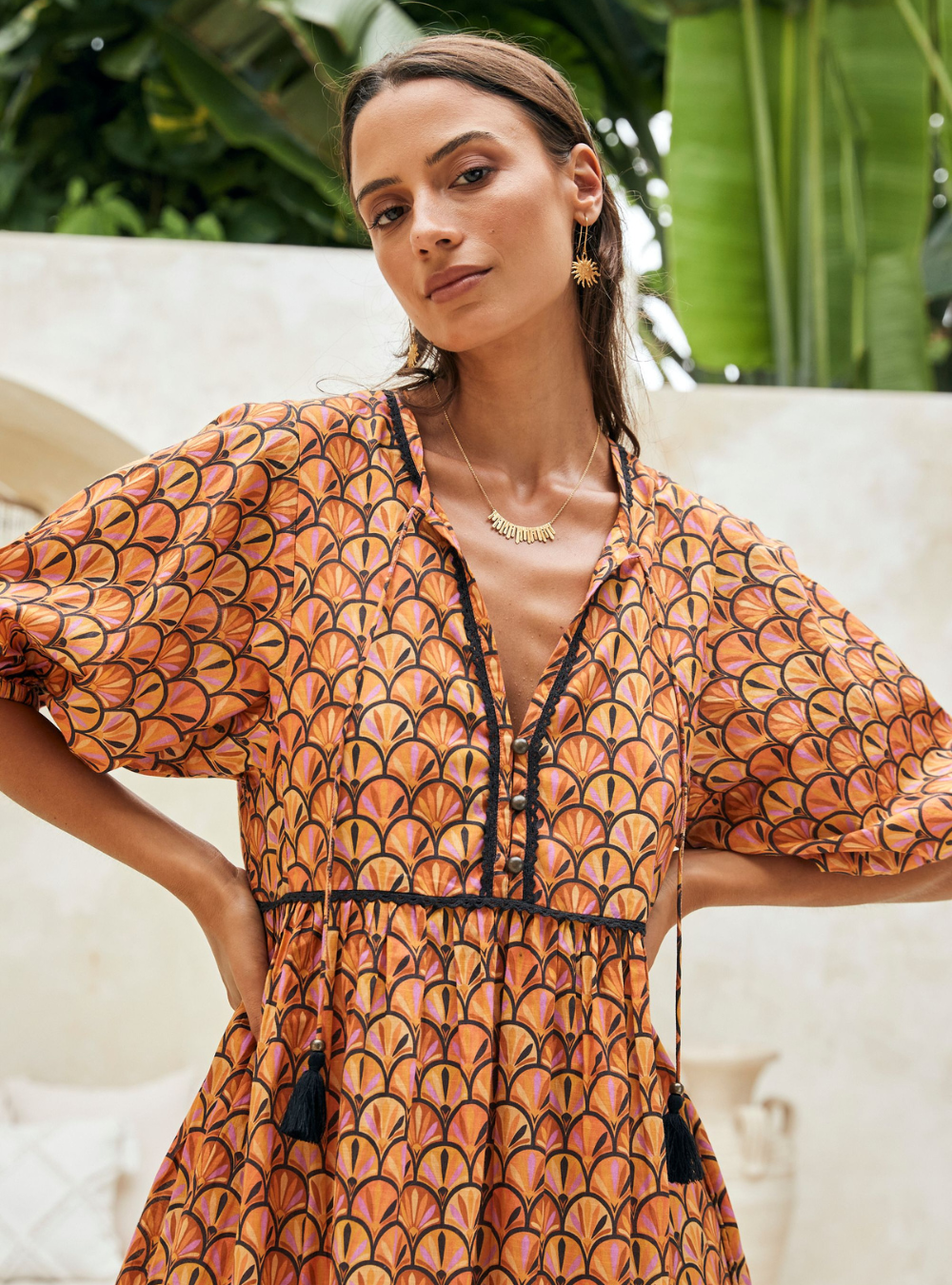 Atty Mini Dress - Marrakech