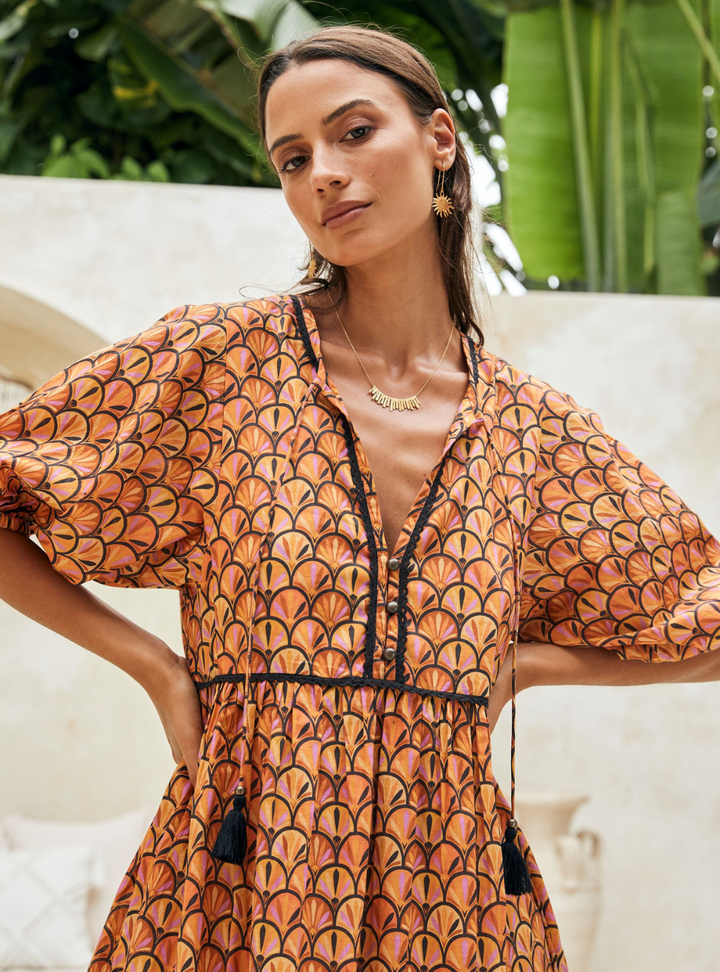 Atty Mini Dress - Marrakech