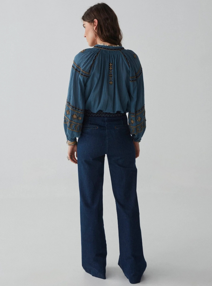 Audrey Blouse - Dipinto Di Blu