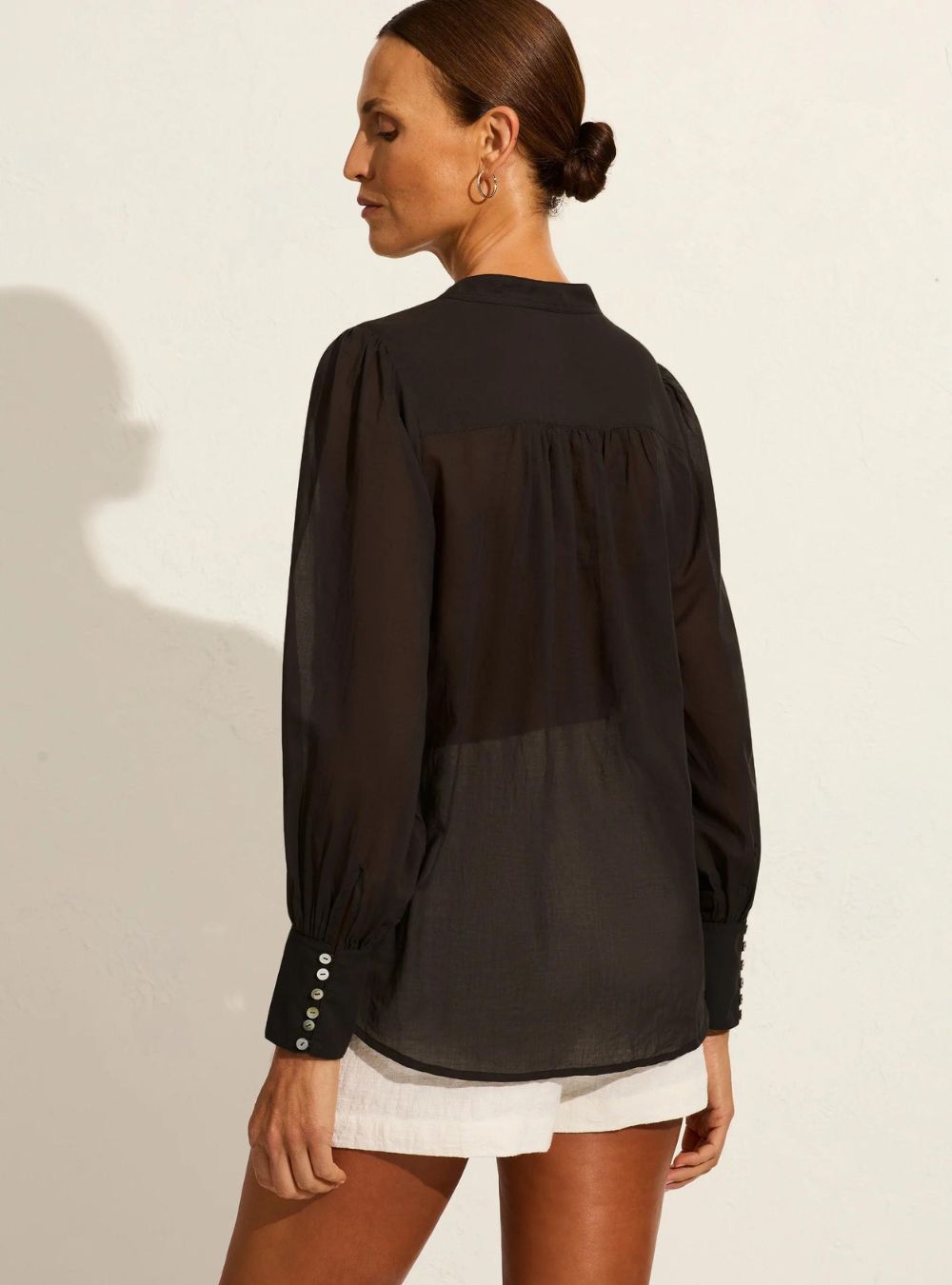 Birdie Blouse - Black