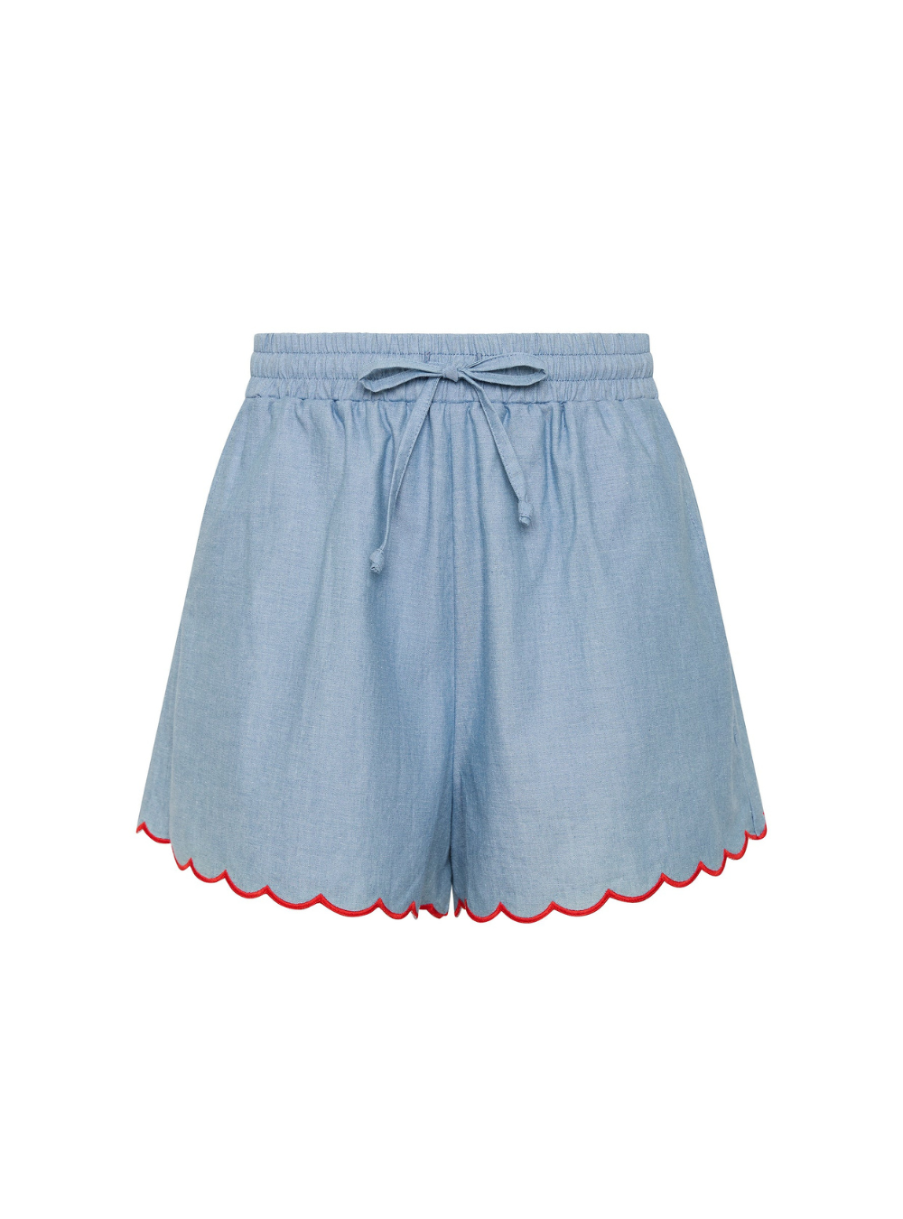 Riley Short - Chambray