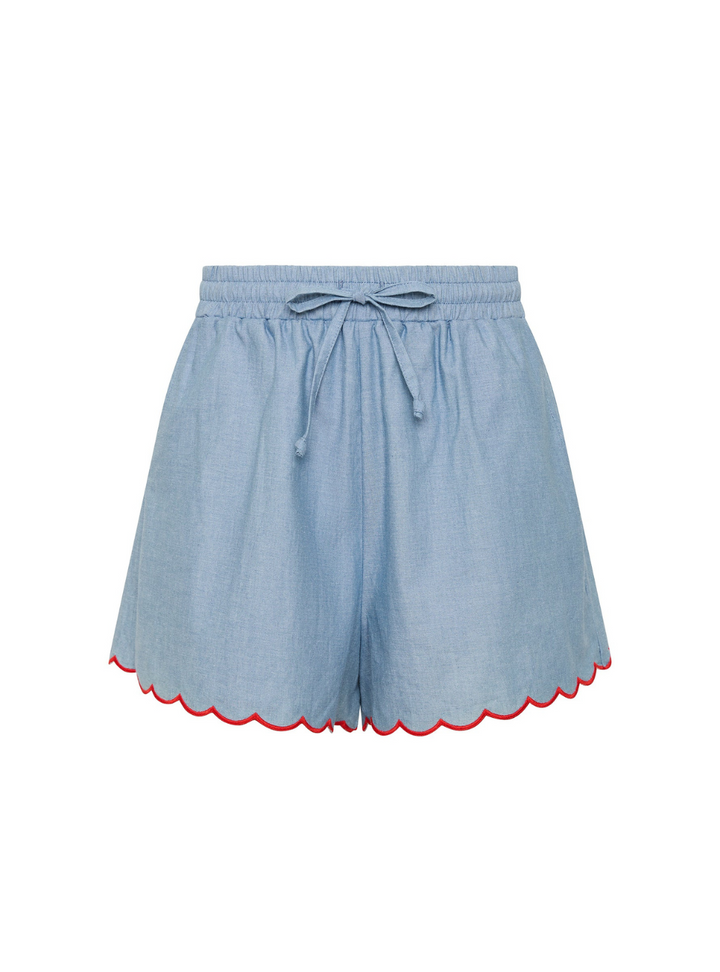 Riley Short - Chambray