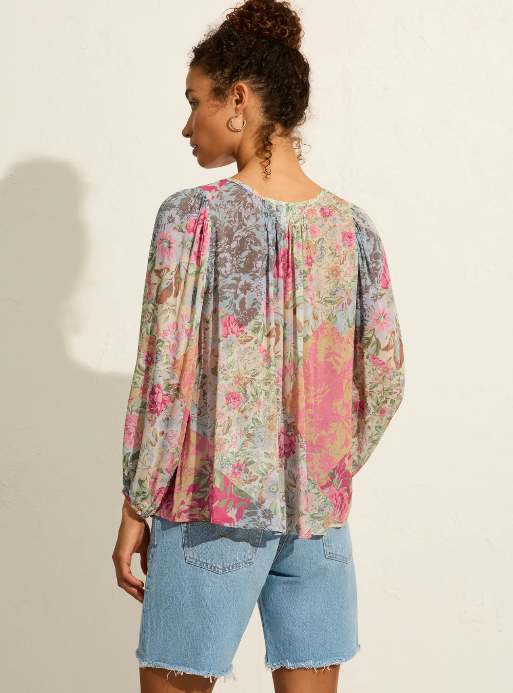 Willow Blouse - Fleur