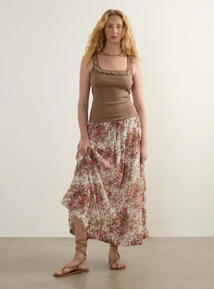Zarae Maxi Skirt - Francesca