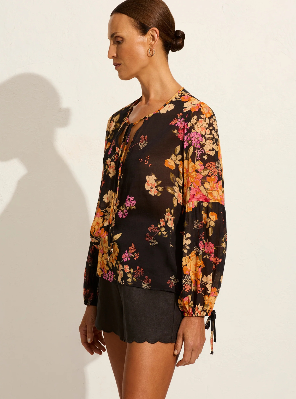 Lennox Blouse - Elisabeth Black