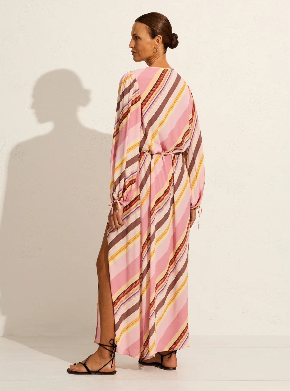 Loretta Maxi Dress - Savannah Stripe