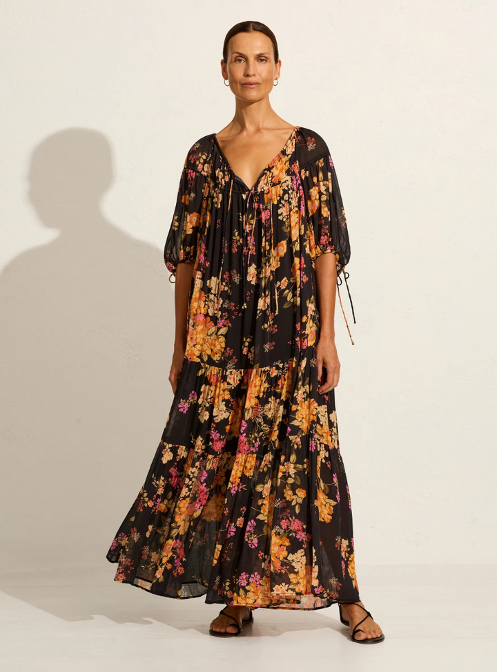 Autumn Maxi Dress - Elisabeth Black