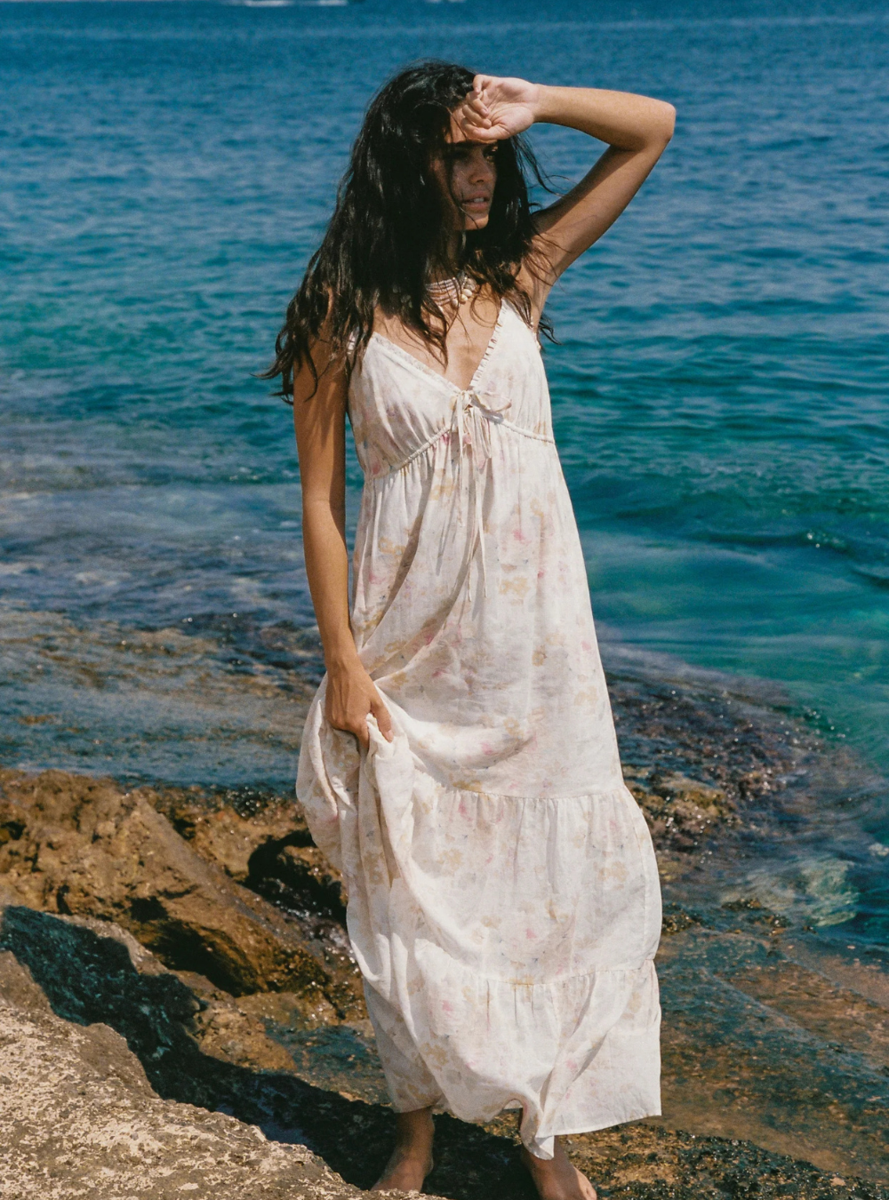 Liora Maxi Dress - Opaline