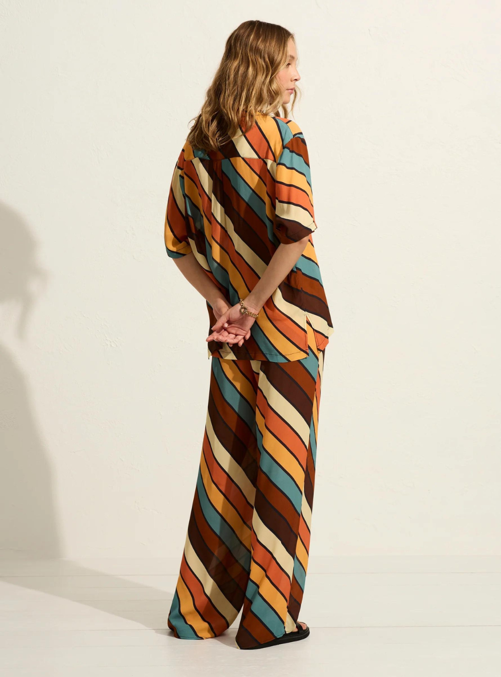 Martha Pant - Cicely Stripe