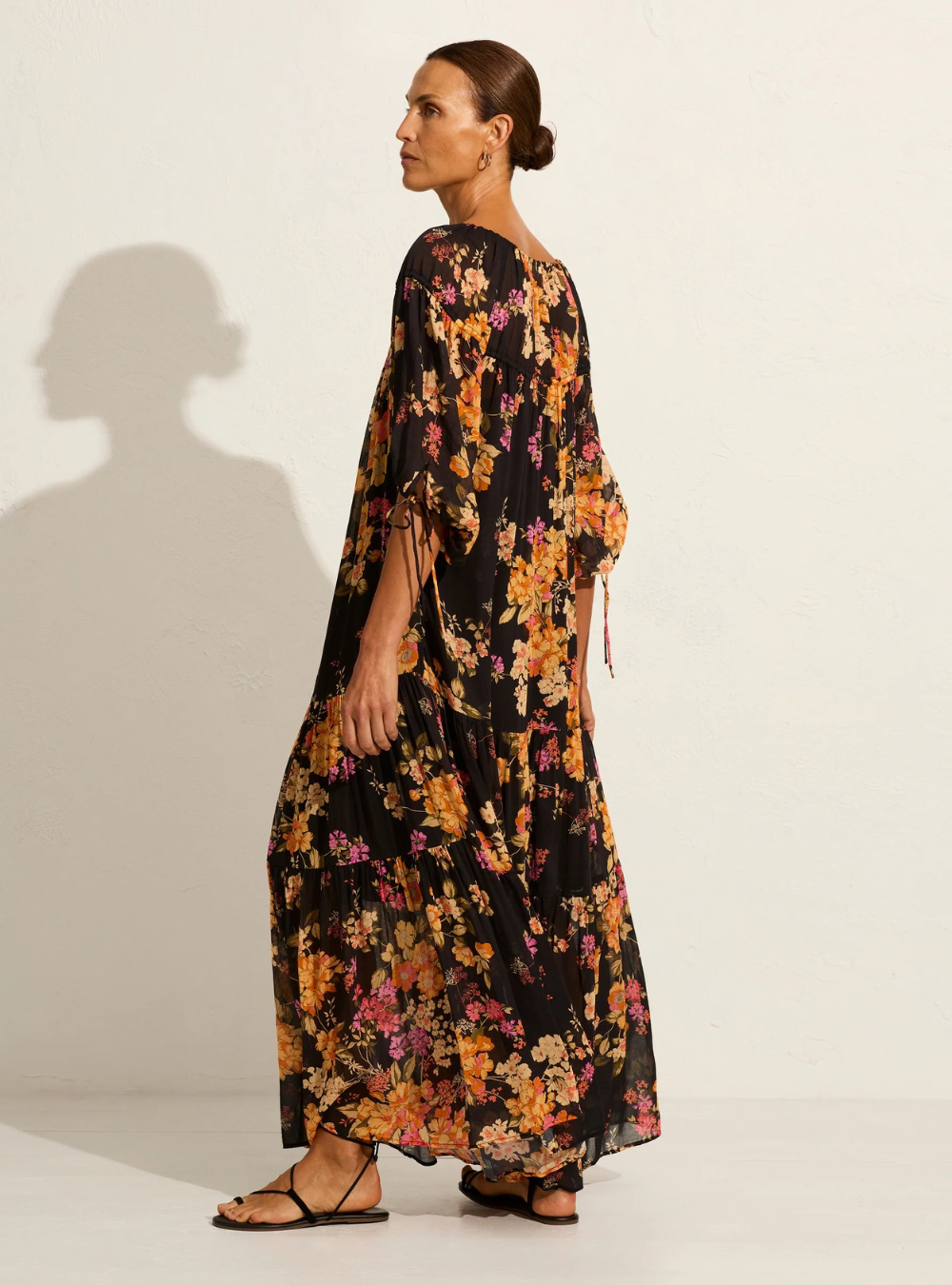 Autumn Maxi Dress - Elisabeth Black