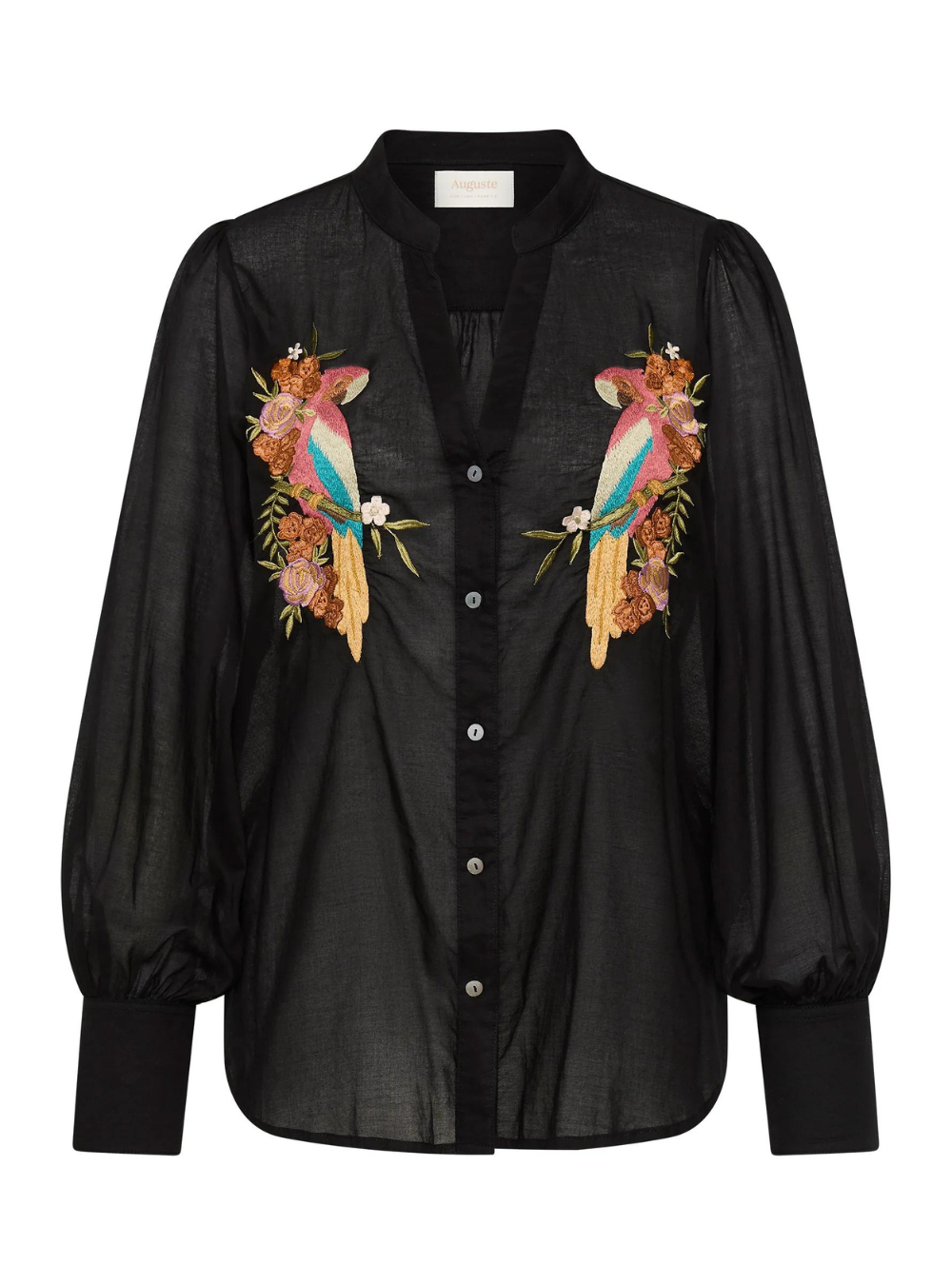 Birdie Blouse - Black