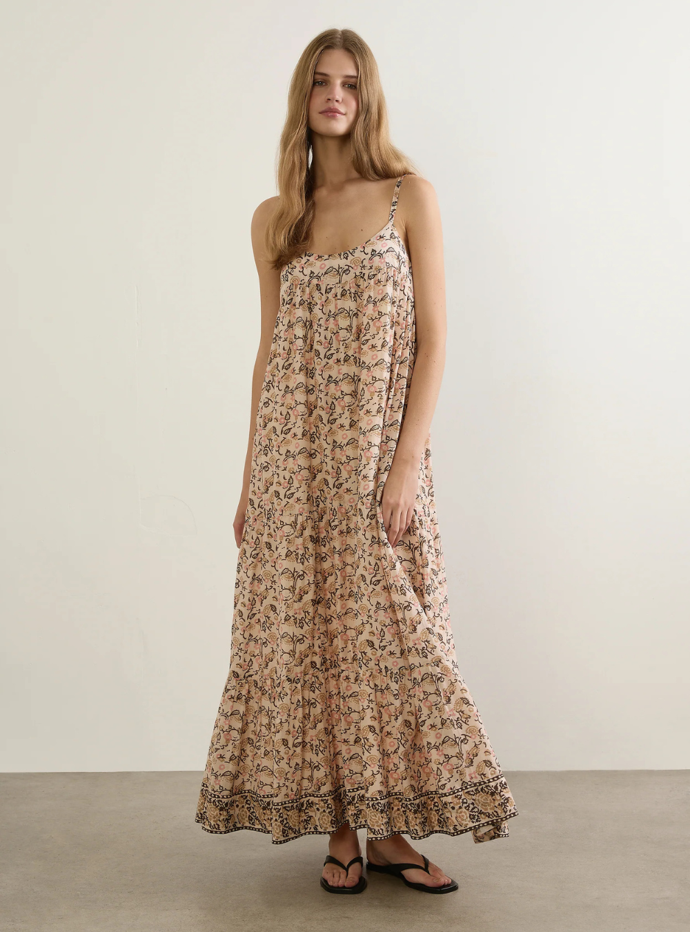 True Maxi Dress - Oat Sonder