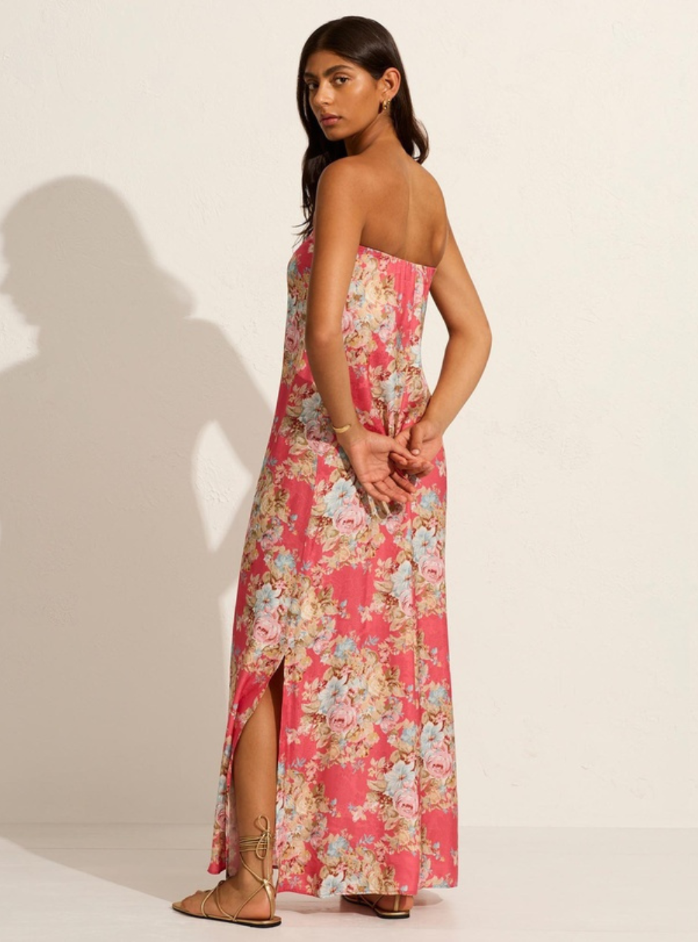 Tyria Maxi Dress - Bijoux Floral