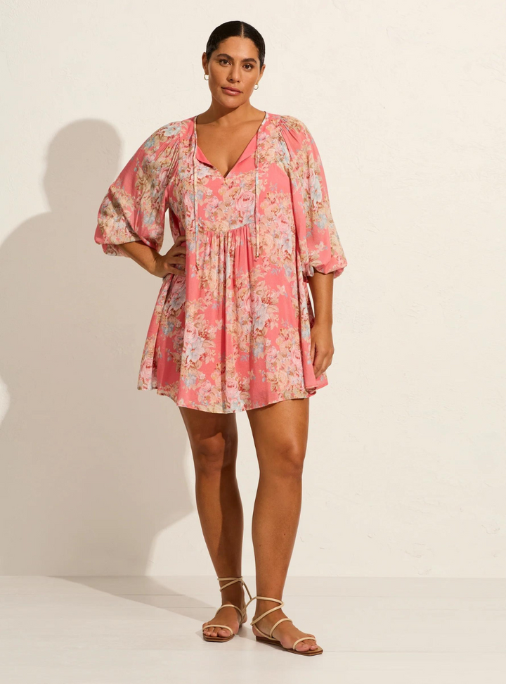 Willow Mini Dress - Bijoux Floral