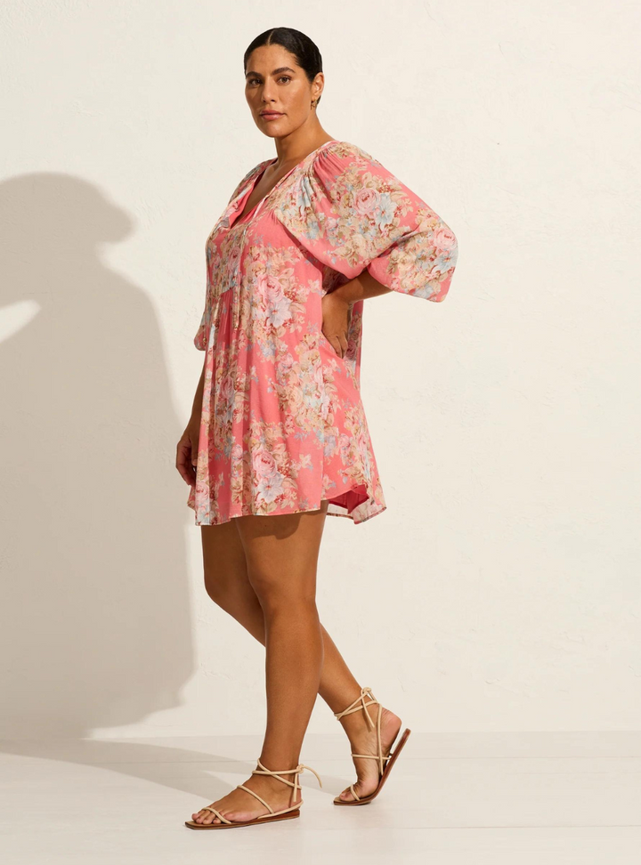 Willow Mini Dress - Bijoux Floral