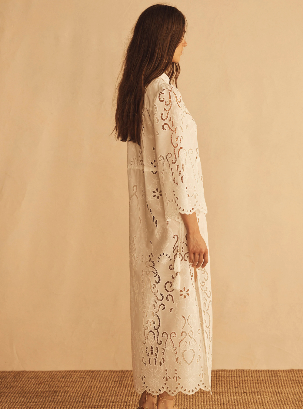Merletti Lace Tunic Dress
