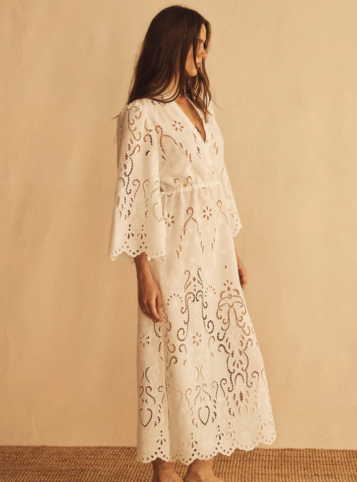 Merletti Lace Tunic Dress