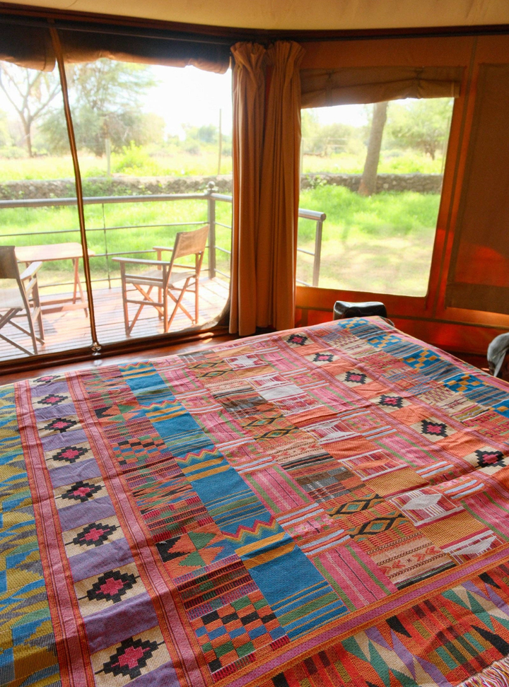 The Opblue Rug: Large