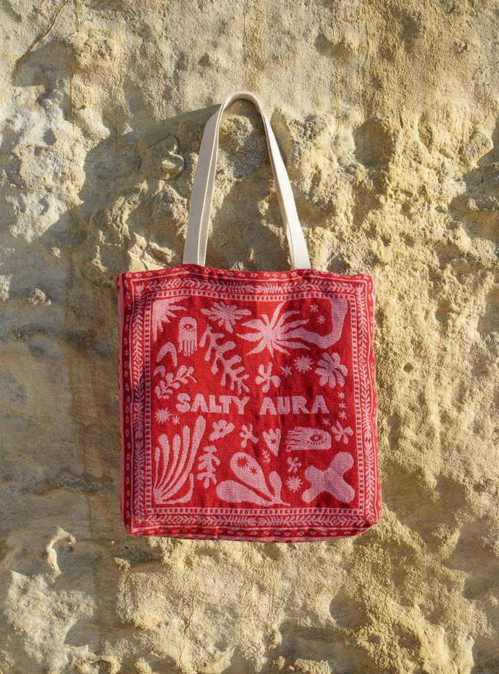 The Red Solace Bag