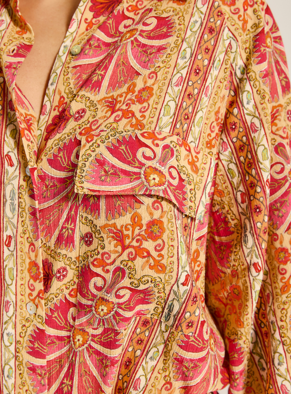 Rosselini Aura Shirt - Rosa