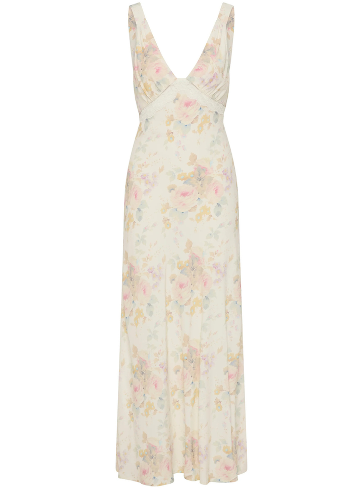 Aurelia Midi Dress - Opaline