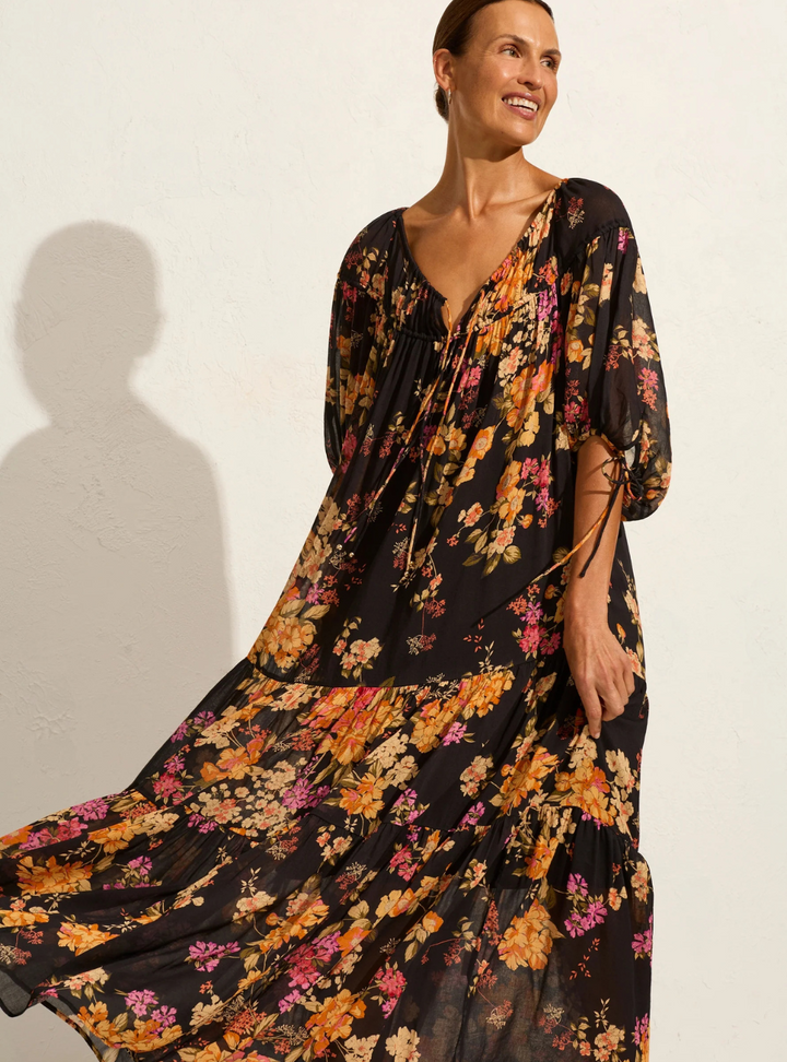 Autumn Maxi Dress - Elisabeth Black