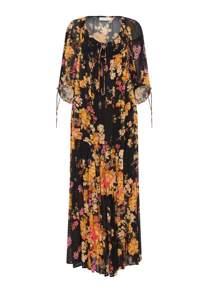 Autumn Maxi Dress - Elisabeth Black