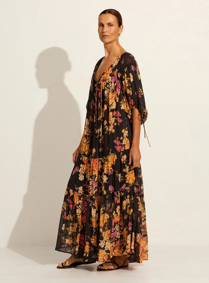 Autumn Maxi Dress - Elisabeth Black