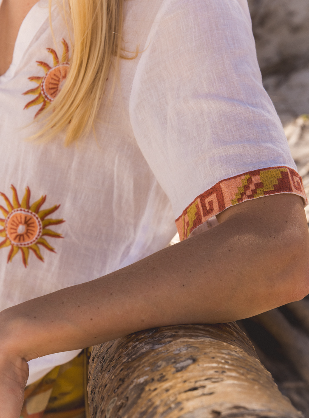 Helio Blouse - Autumn Sun