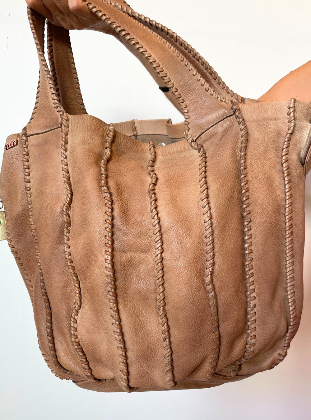 Aven Tote Bag - Taupe