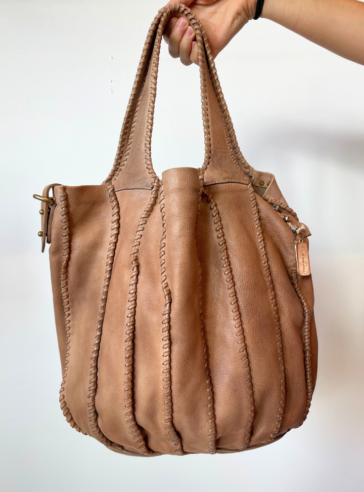 Aven Tote Bag - Taupe