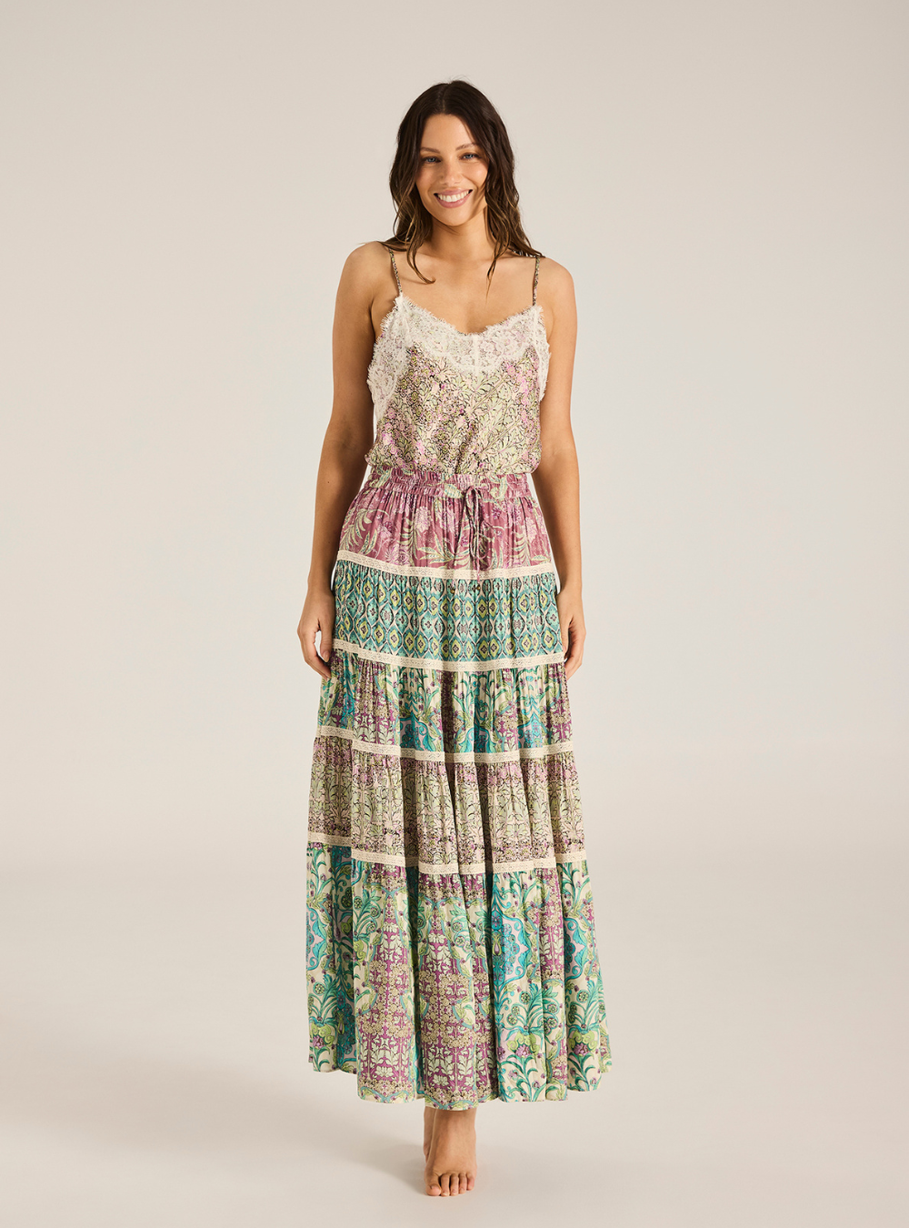 Aviva Skirt - Floriana