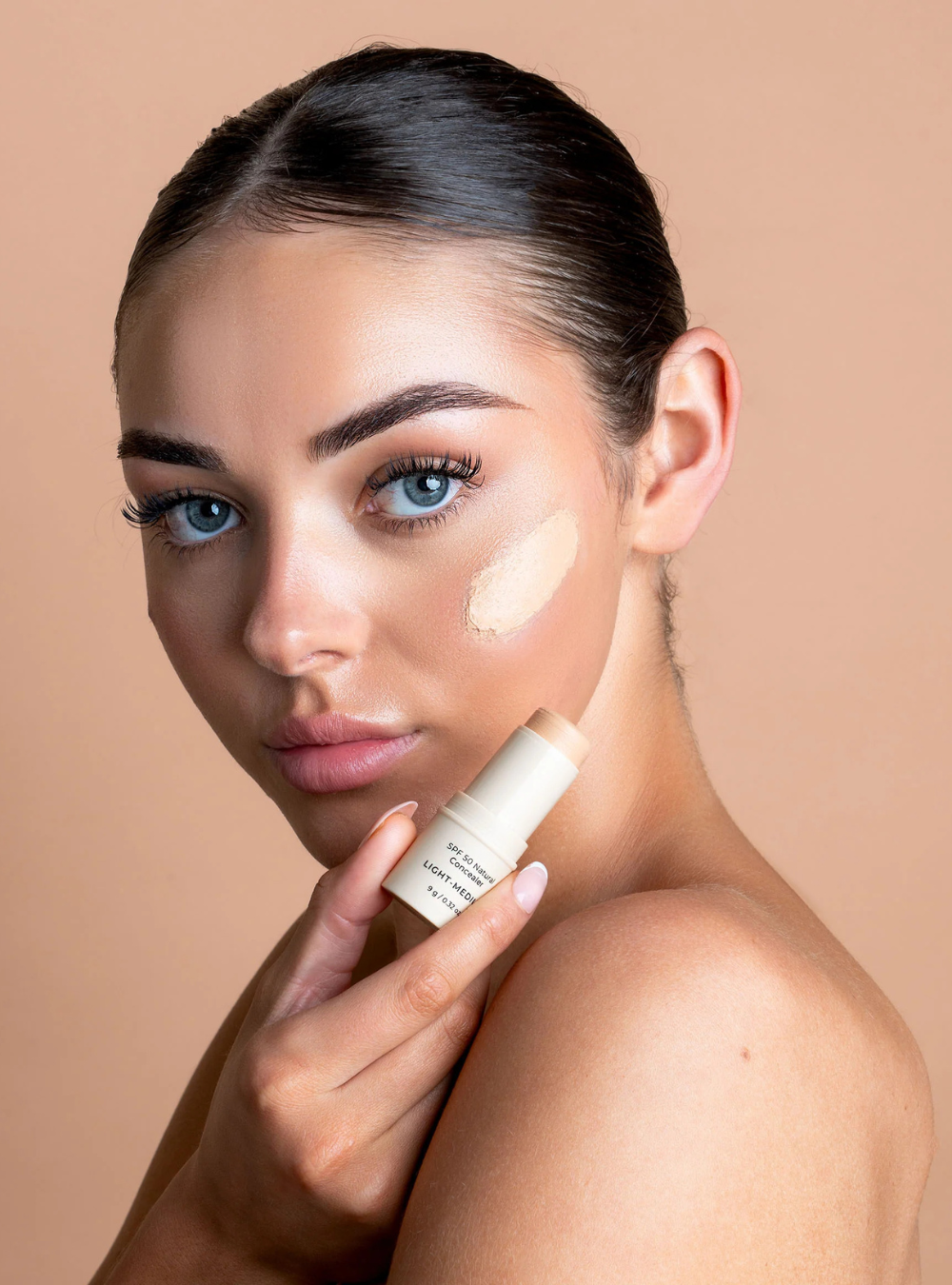 SPF 50 Natural Concealer - Light-Medium