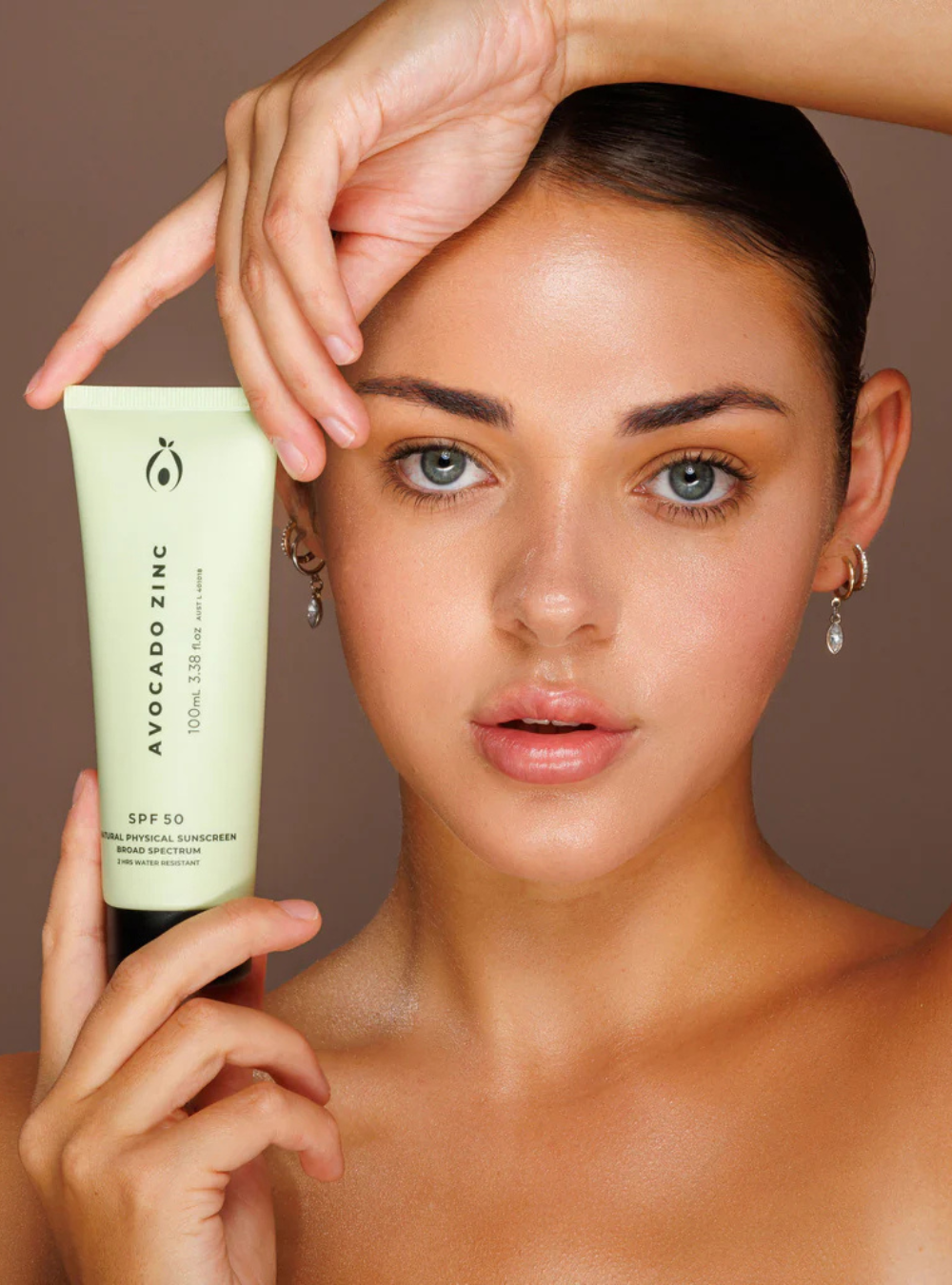 SPF 50 Natural Physical Sunscreen