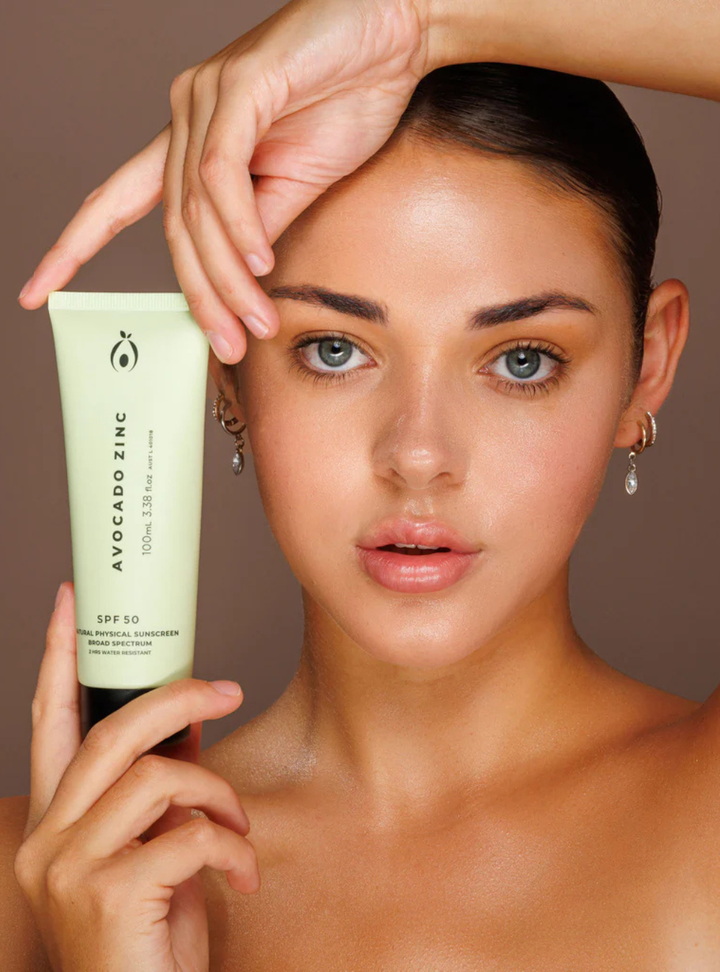 SPF 50 Natural Physical Sunscreen