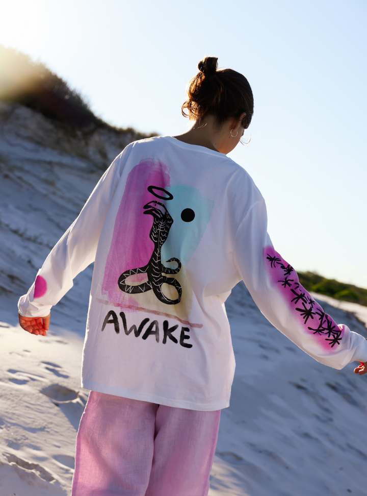 Awake Long Sleeve Tee