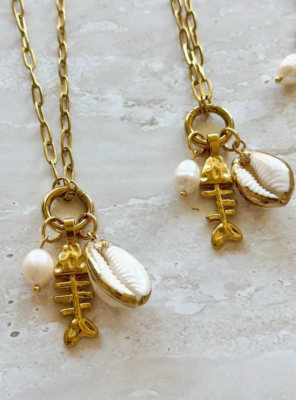 The Drift Away Charm Necklace