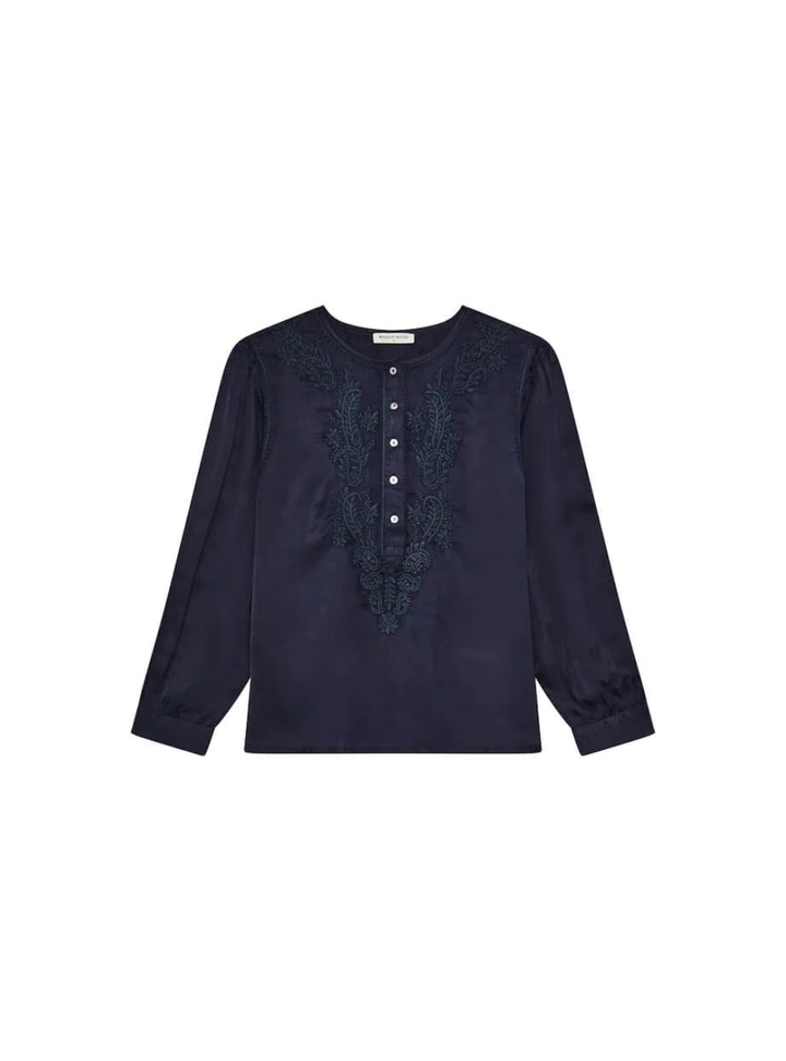 Clotilde Blouse - Azure