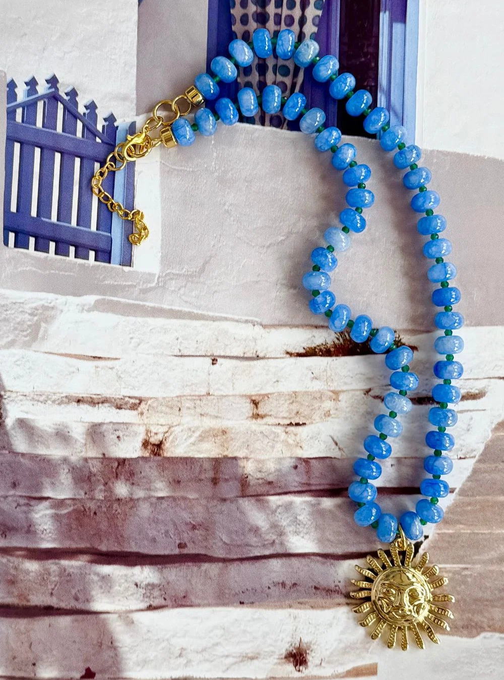 Azure Soleil Necklace