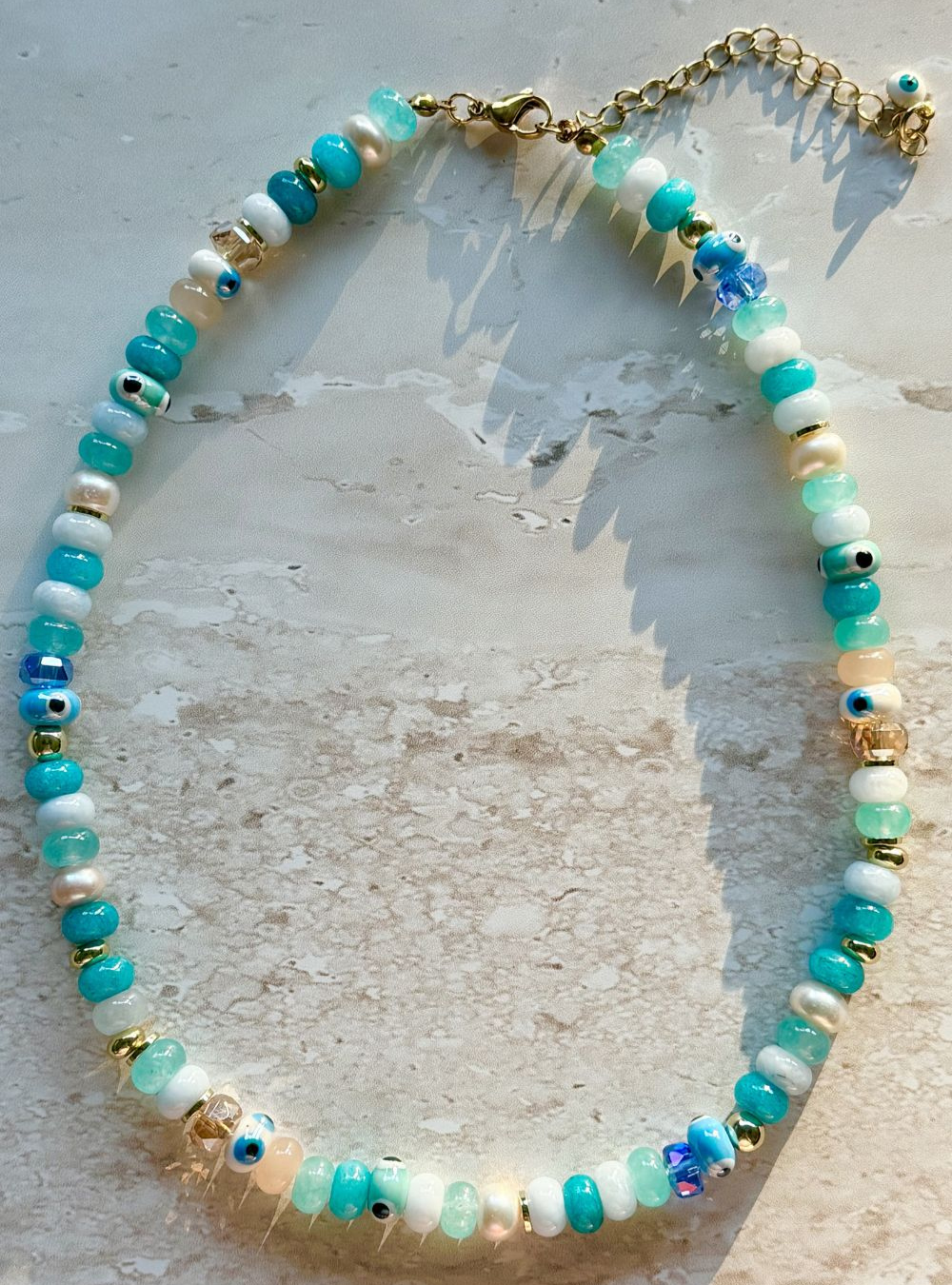 Azzurra Necklace