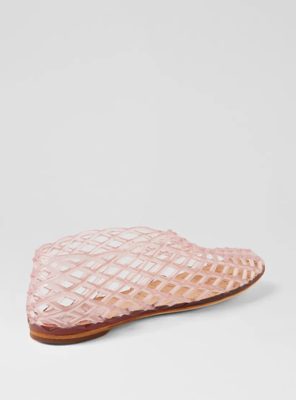 Piknic Jelly Flat Shoes - Baby Pink