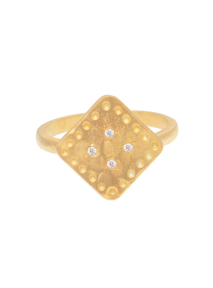 Bacha Ring - Cubic Zircon