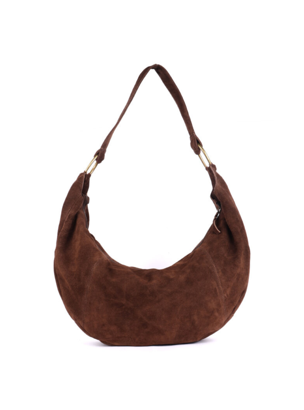 Cynthia Suede Bag - Brown