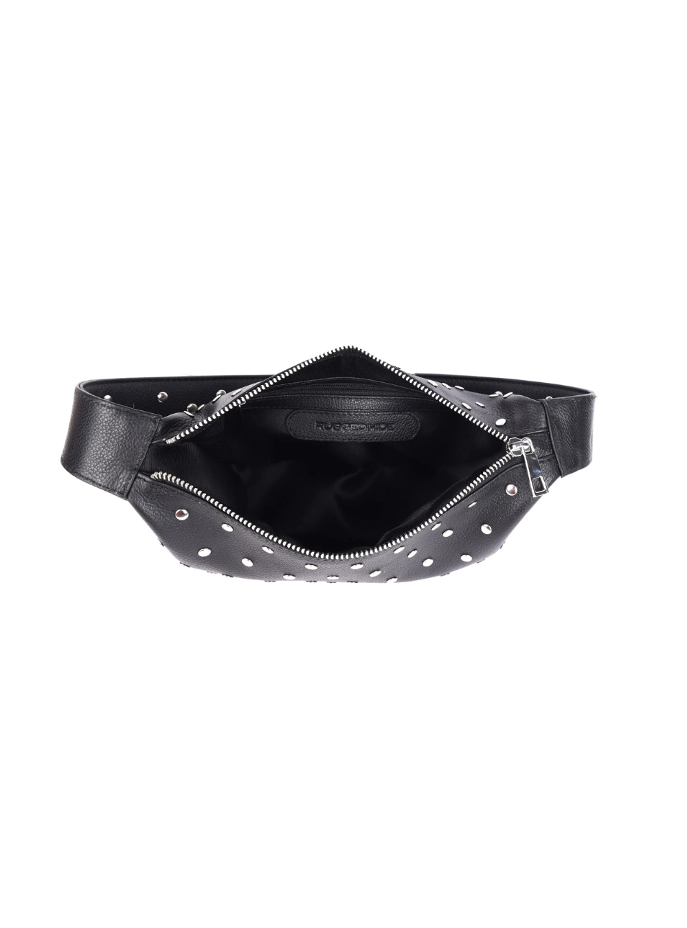 Azalea Studded Shoulder Bag - Black