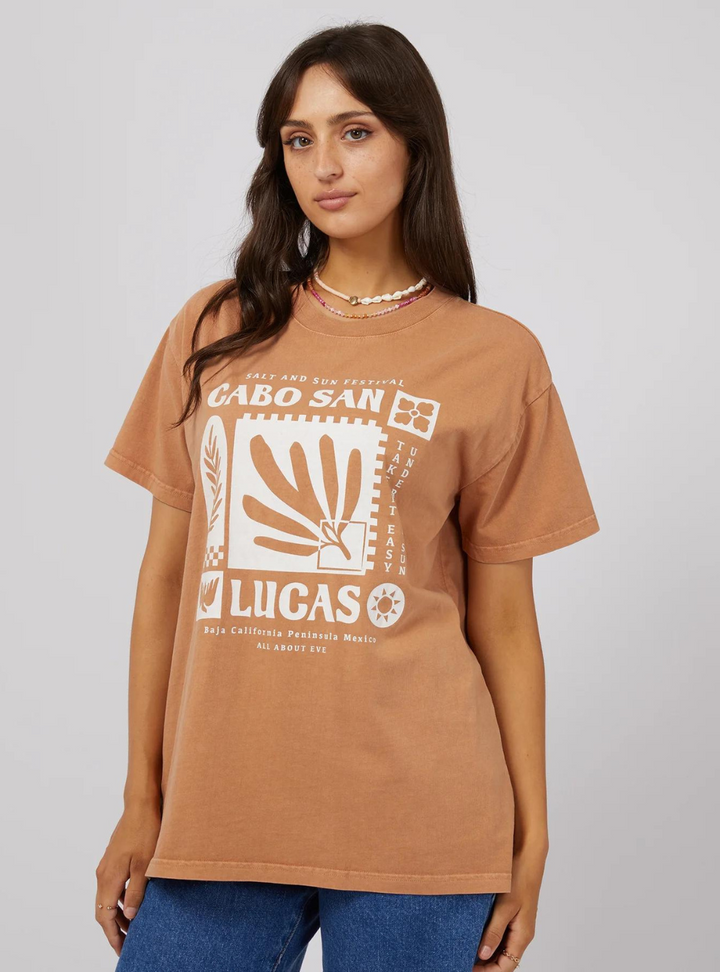 Baja Standard Tee - Tan