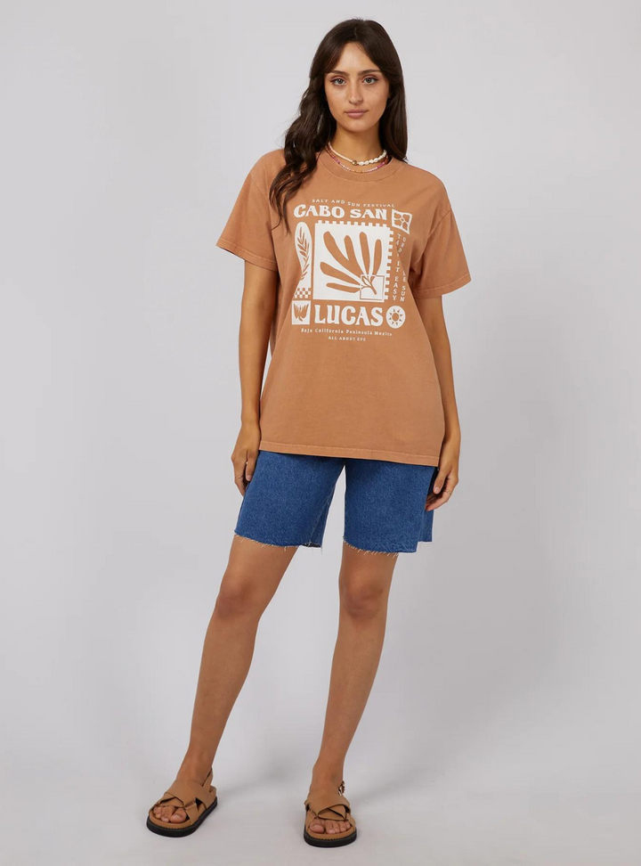 Baja Standard Tee - Tan